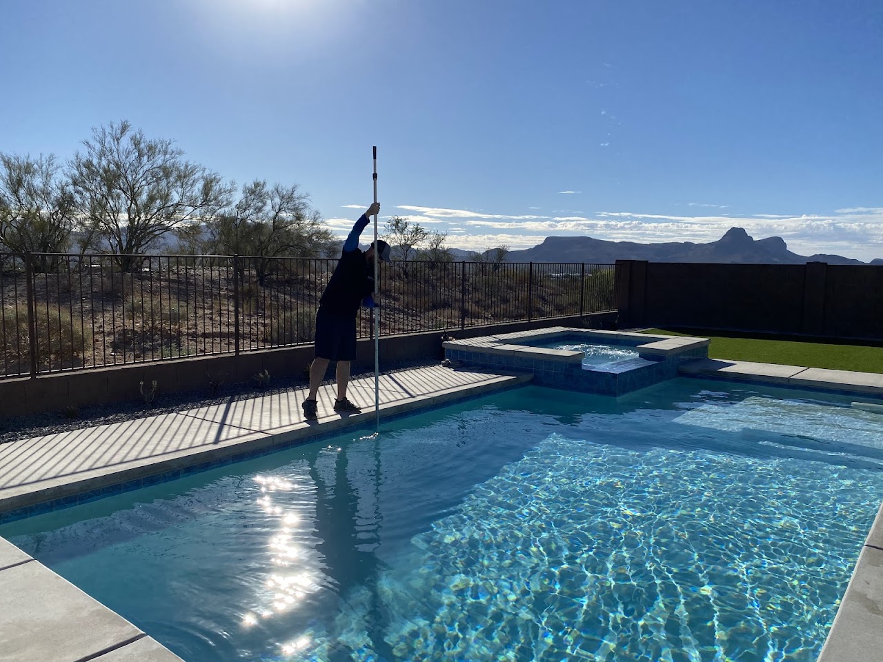 Ambiance Pool Service project