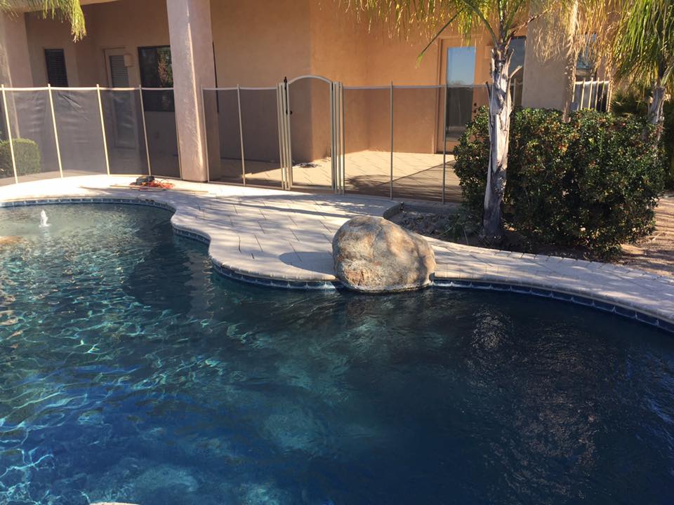Ambiance Pool Service project